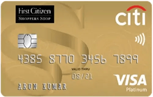 First Citizen Citi Credit Card