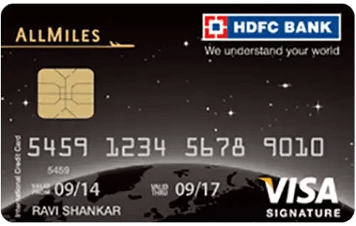 HDFC Bank All Miles Credit Card