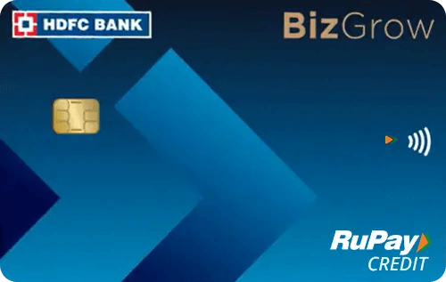 HDFC Bank BizGrow Credit Card