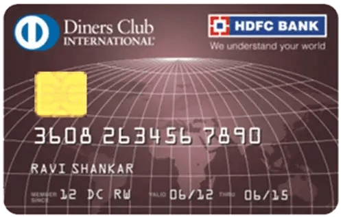 HDFC Bank Diners Club Premium Credit Card