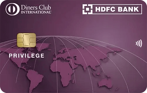 HDFC Bank Diners Club Privilege Credit Card