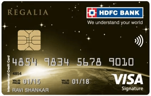 HDFC Bank Doctor's Regalia Credit Card