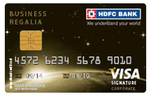 HDFC Business Regalia Credit Card