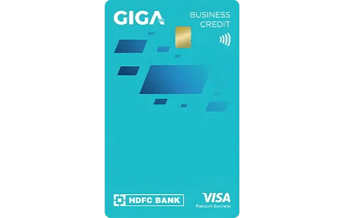 HDFC Giga Business Credit Card