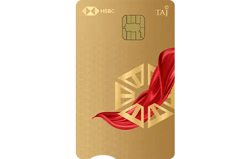 HSBC Taj Credit Card