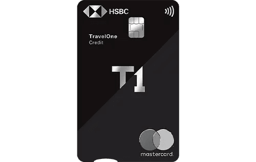 HSBC TravelOne Credit Card