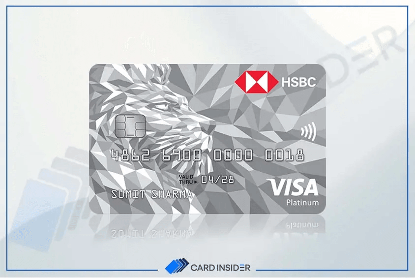 HSBC Visa Platinum Credit Card