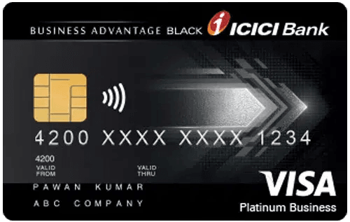 ICICI Bank Business Advantage Black Card