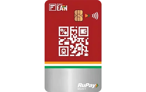 IDFC FIRST EARN Credit Card