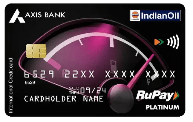 IndianOil Axis Bank RuPay Credit Card