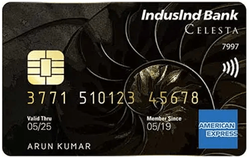 IndusInd Bank Celesta Credit Card