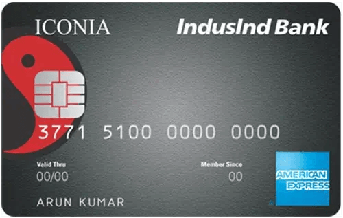 IndusInd Bank Iconia Amex Credit Card