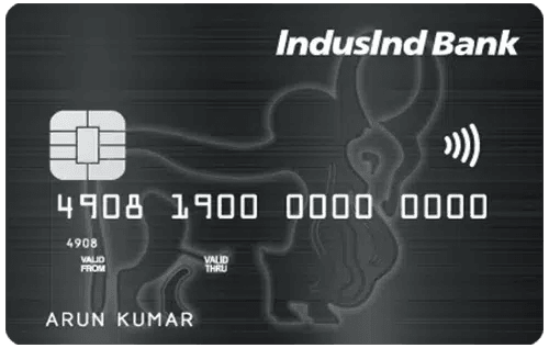 IndusInd Bank Platinum Credit Card