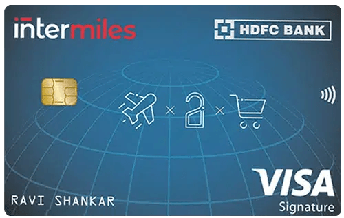 InterMiles HDFC Bank Signature Credit Card