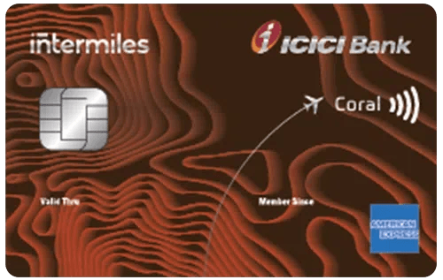 InterMiles ICICI Bank Coral Credit Card