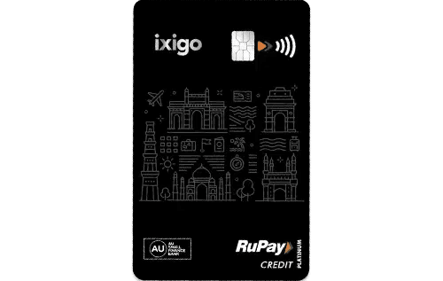 ixigo AU Credit Card