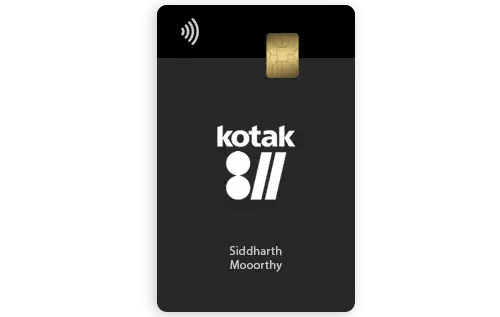 Kotak 811 Credit Card