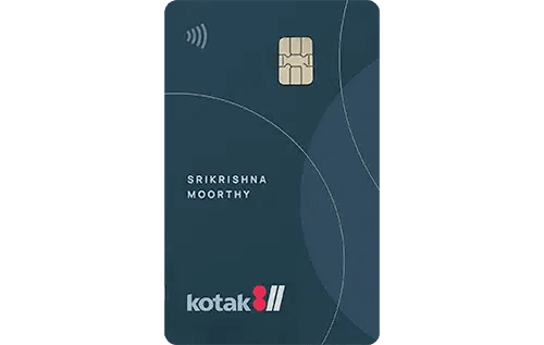 Kotak 811 #DreamDifferent Credit Card