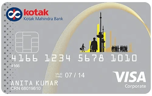 Kotak Bank Corporate Gold Credit Card