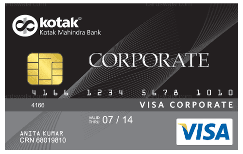 Kotak Corporate Platinum Credit Card