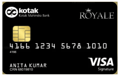 Kotak NRI Royale Signature Credit Card