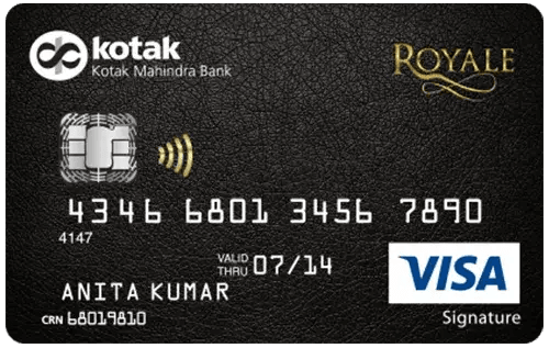 Kotak Royale Signature Credit Card