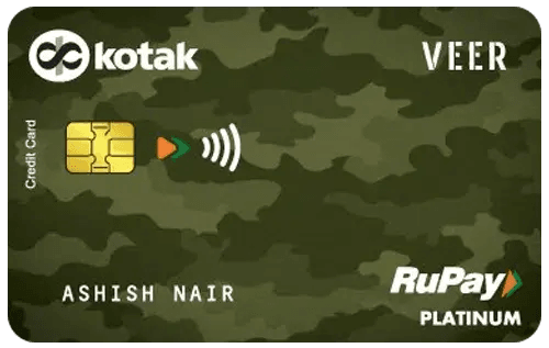 Kotak Veer Platinum Credit Card