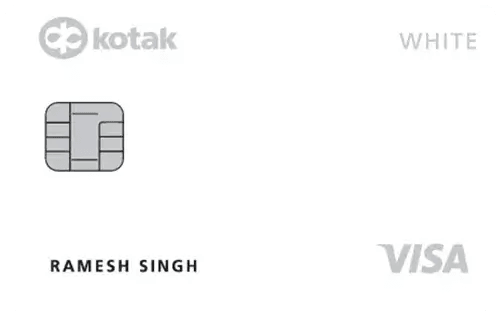Kotak White Credit Card