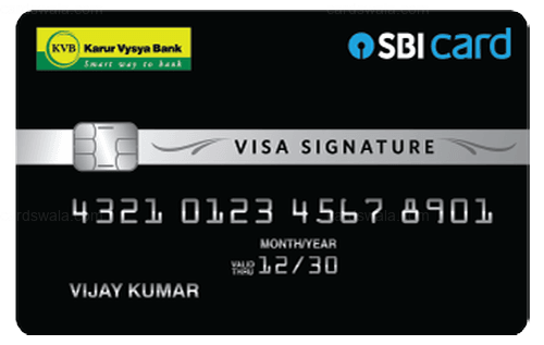 KVB SBI Signature Card