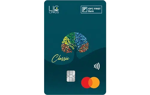 LIC IDFC Classic Credit Card