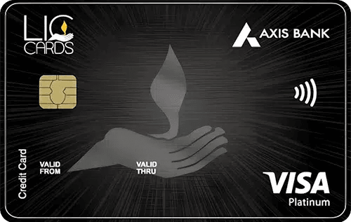 LIC Platinum Credit Card