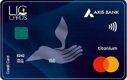 LIC Titanium Credit Card