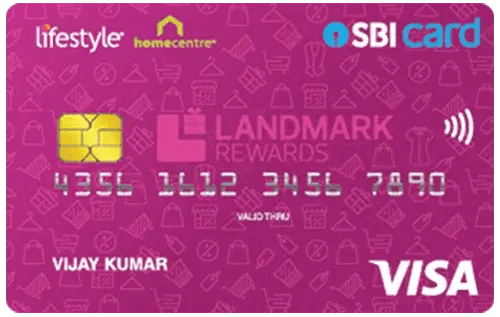 Lifestyle Home Centre SBI Card