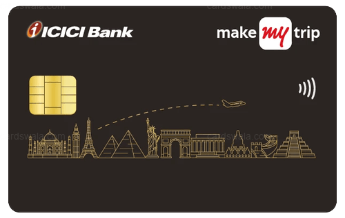 MakeMyTrip ICICI Bank Signature Credit Card