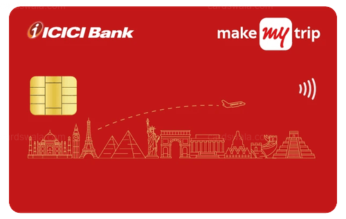 MakeMyTrip ICICI Platinum Credit Card