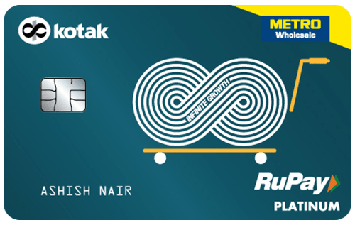 Metro Kotak Credit Card
