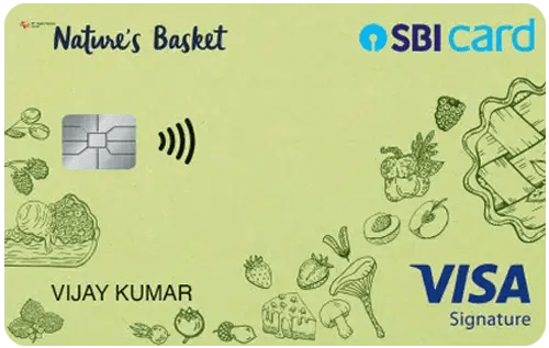Nature's Basket SBI Card