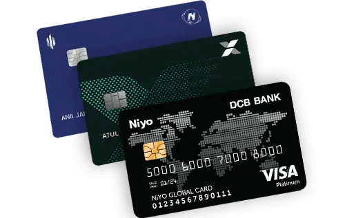 Niyo Global Card by Equitas Bank