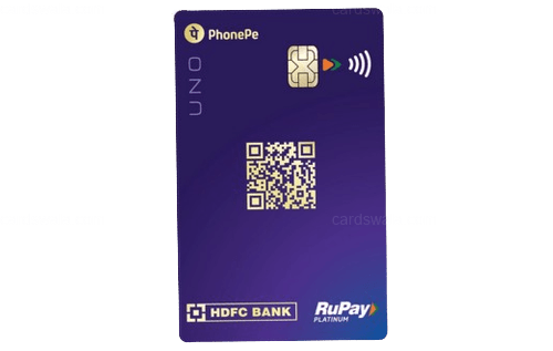 PhonePe HDFC Bank Uno Credit Card