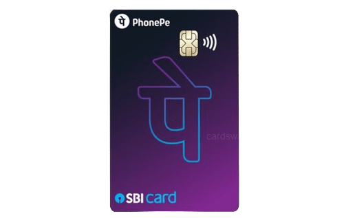 PhonePe SBI Card PURPLE
