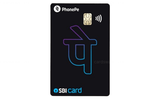 PhonePe SBI Card SELECT BLACK