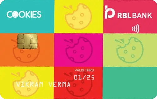 RBL Bank Cookies Credit Card