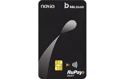 RBL Bank Novio Credit Card
