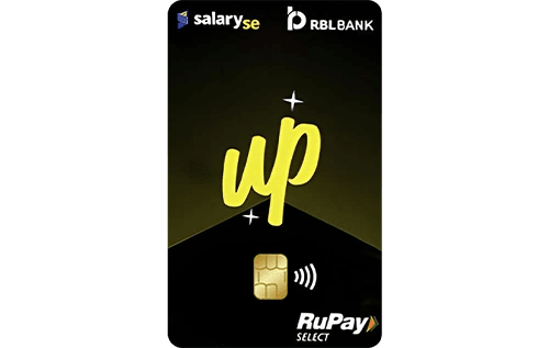RBL Bank SalarySe UP Credit Card