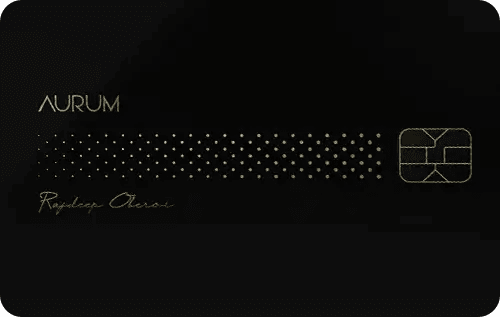 SBI AURUM Credit Card