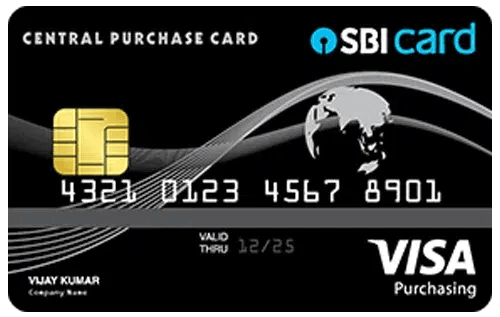 SBI Corporate Purchase Credit Card