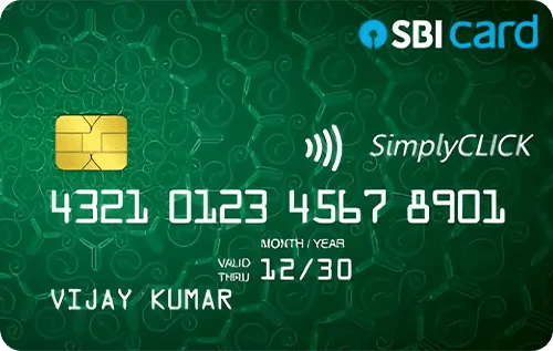 SBI SimplyCLICK Credit Card