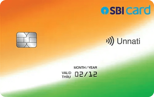 SBI Unnati Credit Card