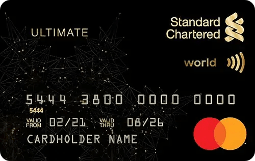 Standard Chartered Ultimate Credit Card
