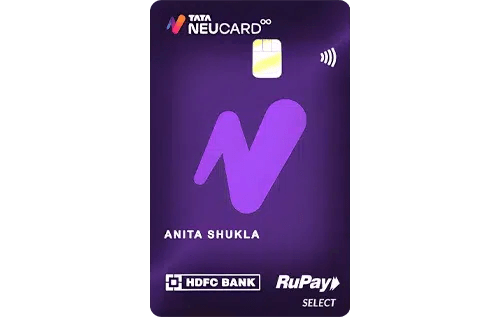 Tata Neu Infinity HDFC Bank Credit Card